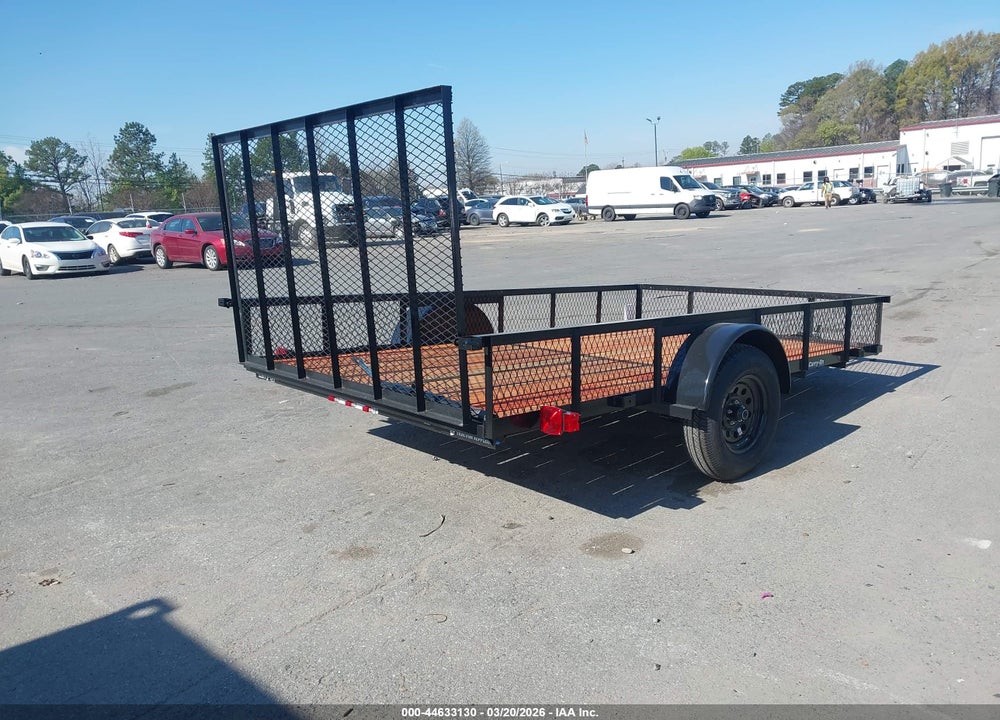 2026 CARRY ON TRAILER VIN: 4YMBU1219TG024038