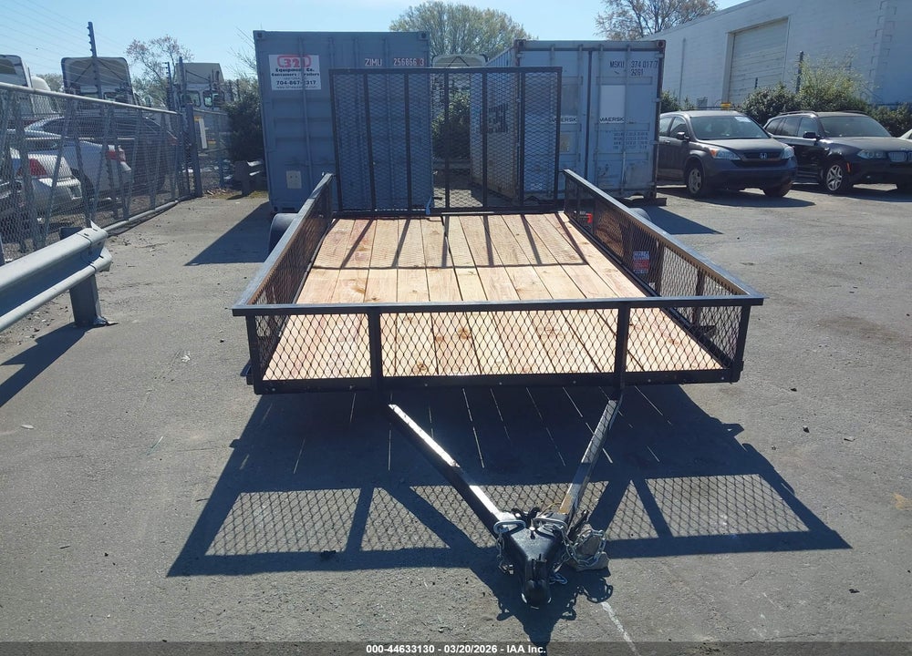2026 CARRY ON TRAILER VIN: 4YMBU1219TG024038