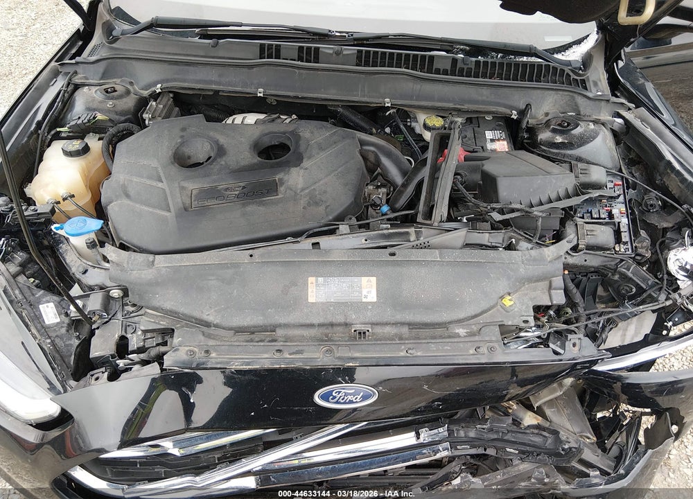 2016 FORD FUSION TITANIUM VIN: 3FA6P0K96GR243331