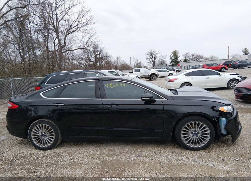 2016 FORD FUSION TITANIUM VIN: 3FA6P0K96GR243331