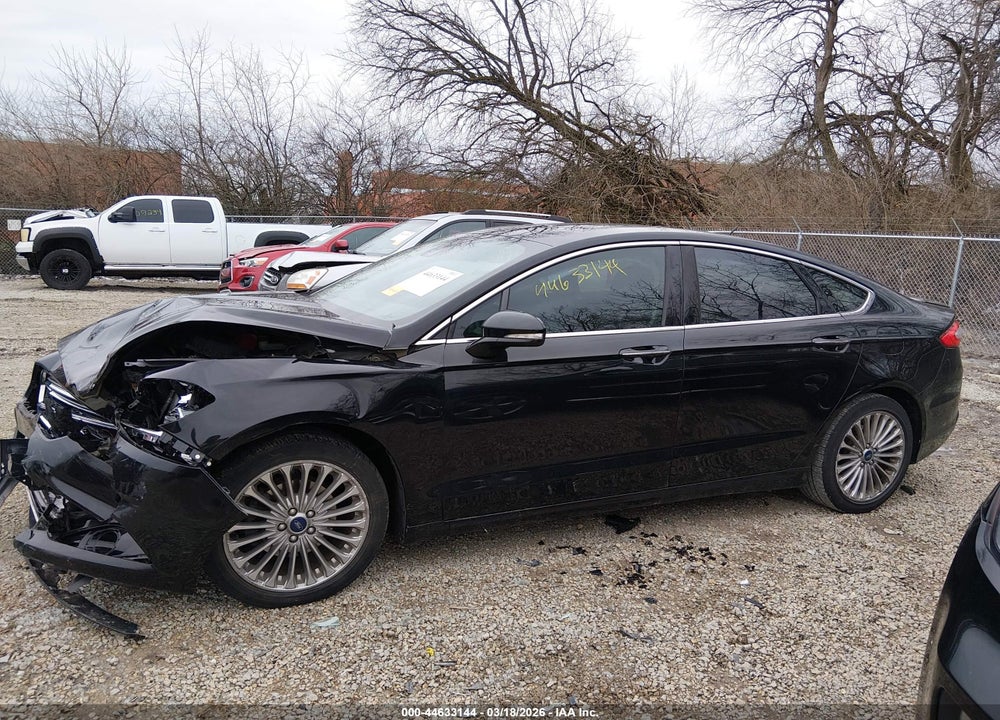 2016 FORD FUSION TITANIUM VIN: 3FA6P0K96GR243331