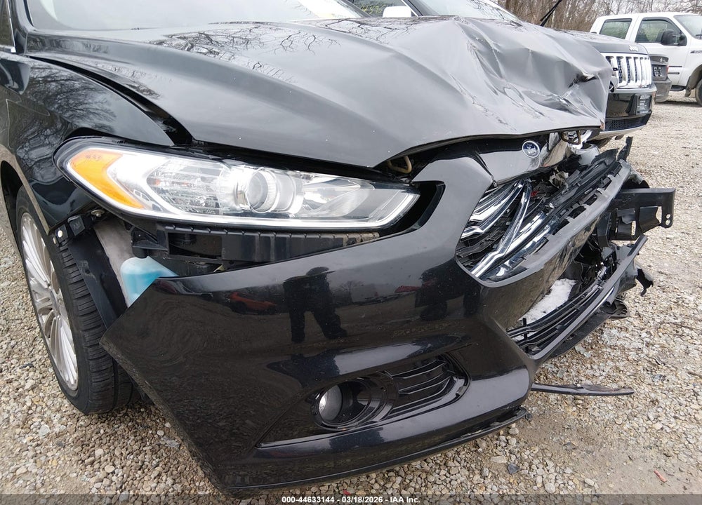 2016 FORD FUSION TITANIUM VIN: 3FA6P0K96GR243331