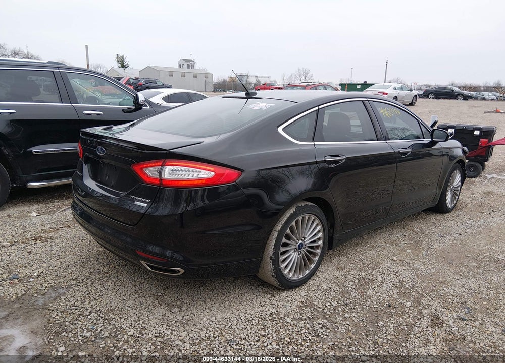 2016 FORD FUSION TITANIUM VIN: 3FA6P0K96GR243331