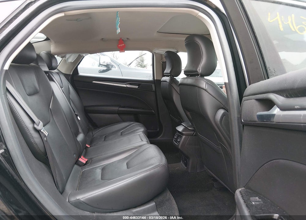 2016 FORD FUSION TITANIUM VIN: 3FA6P0K96GR243331