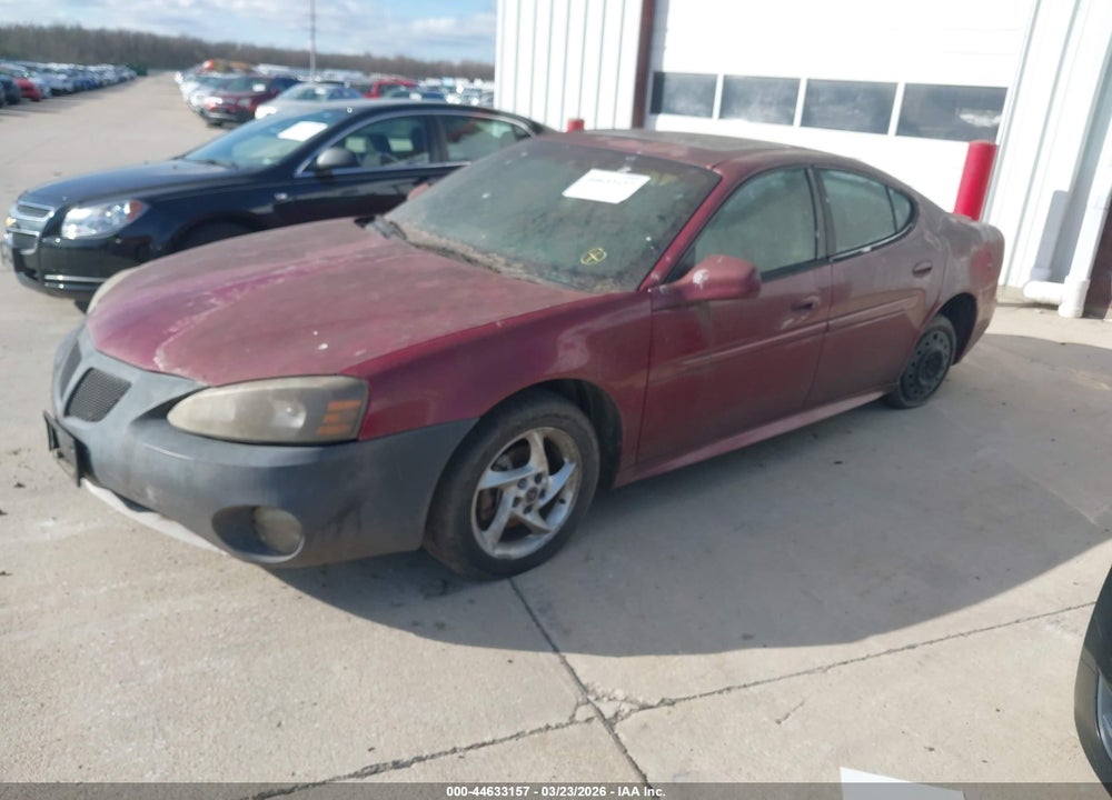 2004 PONTIAC GRAND PRIX GTP VIN: 2G2WR524941195396