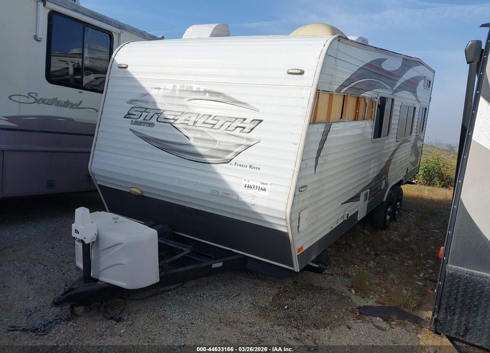 2011 FOREST RIVER RIVER VIN: 4X4TSFY20BC008806