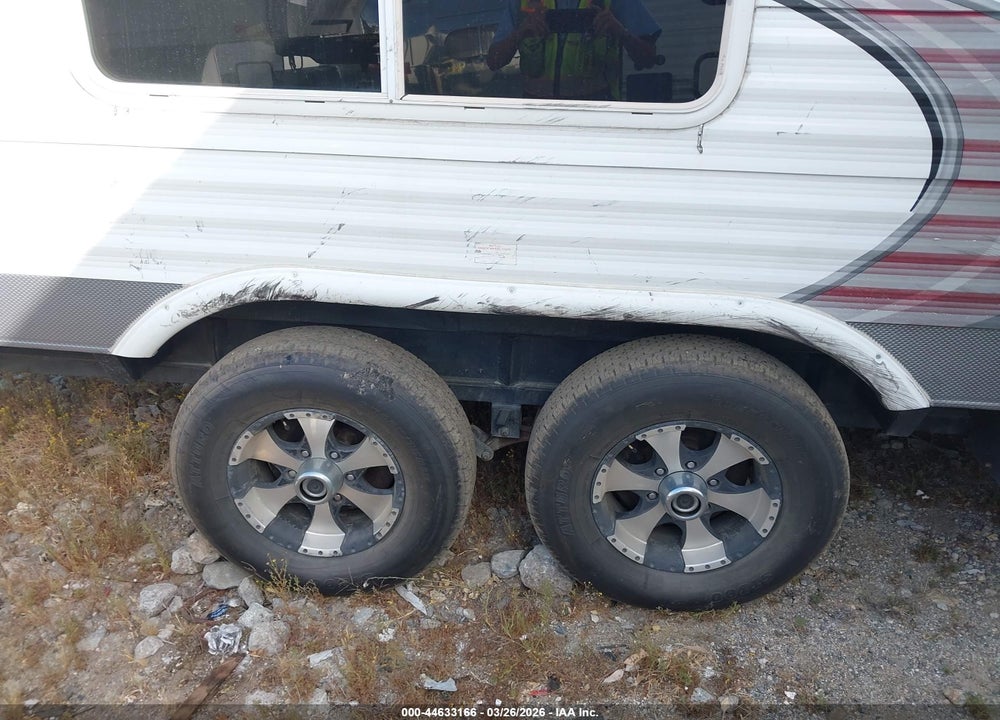 2011 FOREST RIVER RIVER VIN: 4X4TSFY20BC008806