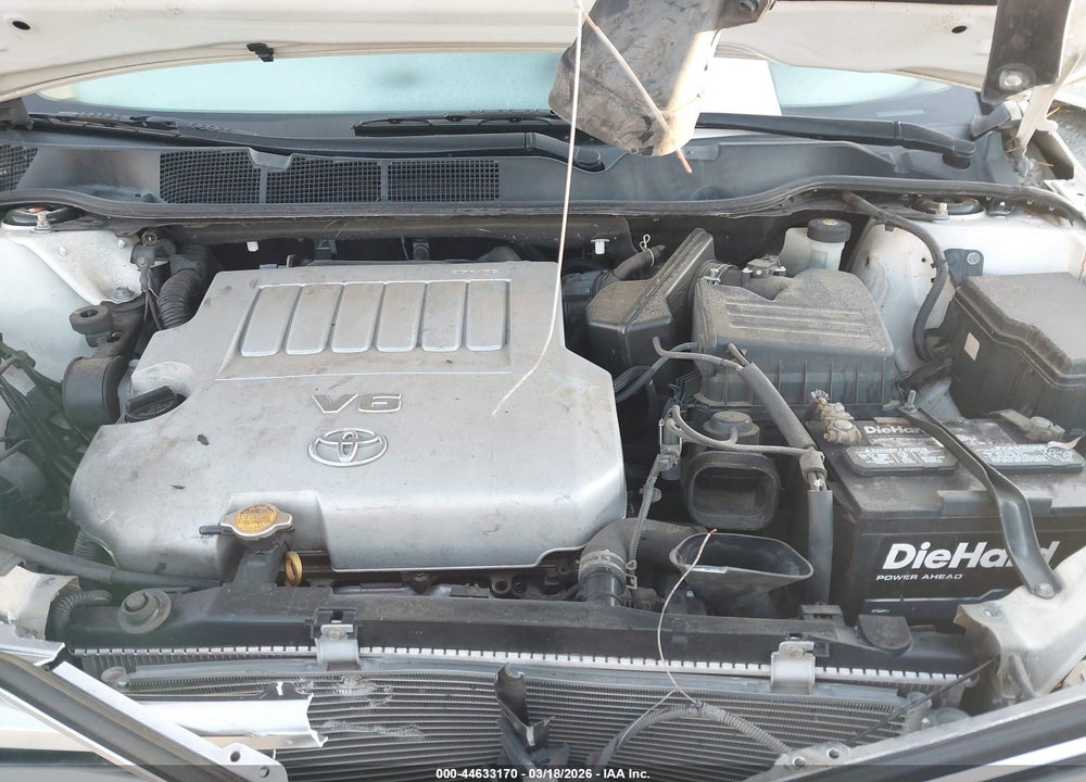 2009 TOYOTA VENZA BASE V6 VIN: 4T3ZK11A39U001490