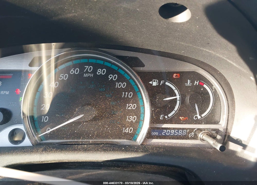 2009 TOYOTA VENZA BASE V6 VIN: 4T3ZK11A39U001490