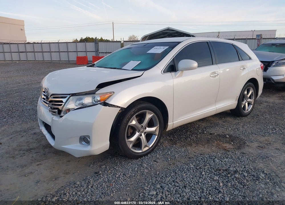 2009 TOYOTA VENZA BASE V6 VIN: 4T3ZK11A39U001490