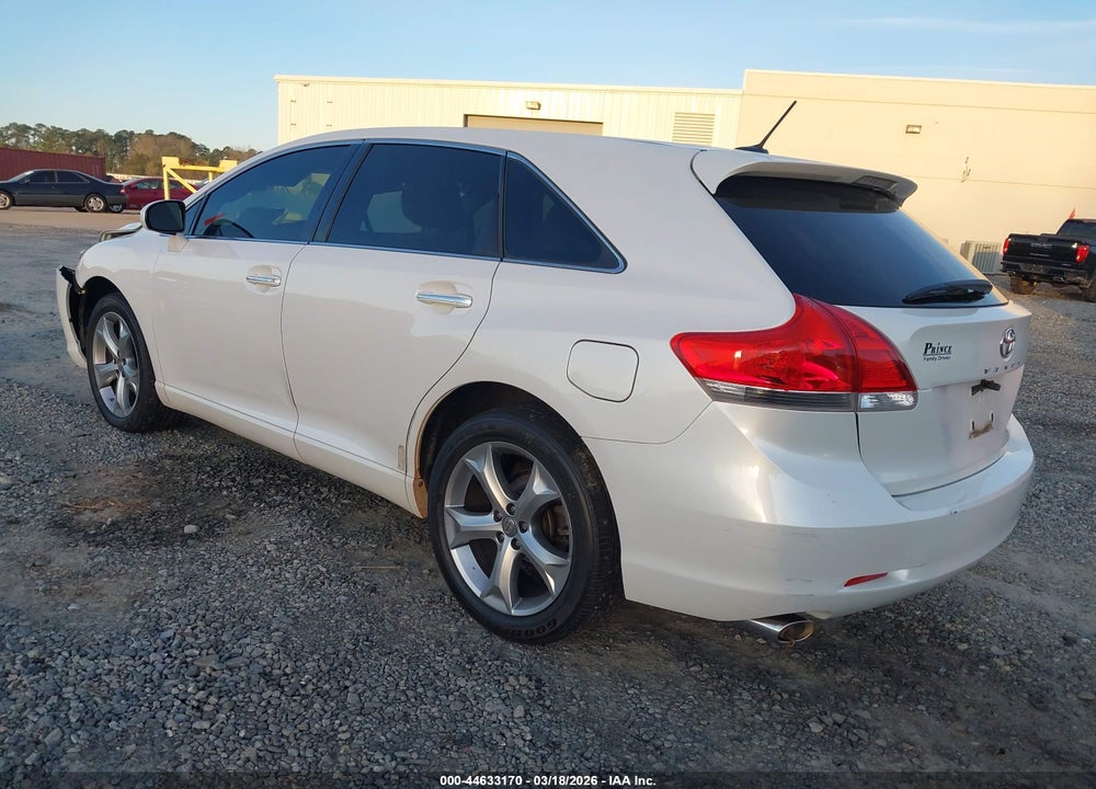 2009 TOYOTA VENZA BASE V6 VIN: 4T3ZK11A39U001490