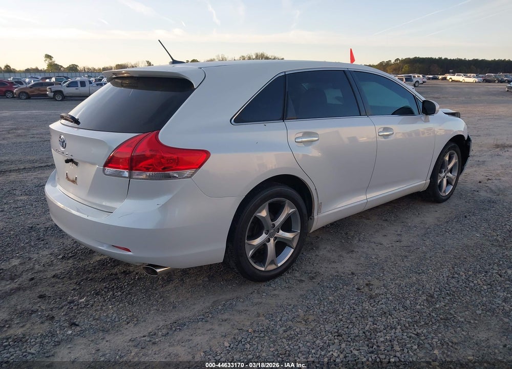 2009 TOYOTA VENZA BASE V6 VIN: 4T3ZK11A39U001490
