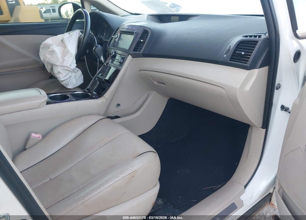 2009 TOYOTA VENZA BASE V6 VIN: 4T3ZK11A39U001490