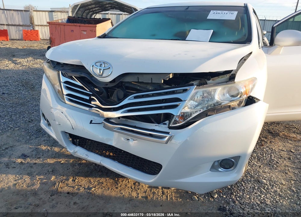 2009 TOYOTA VENZA BASE V6 VIN: 4T3ZK11A39U001490