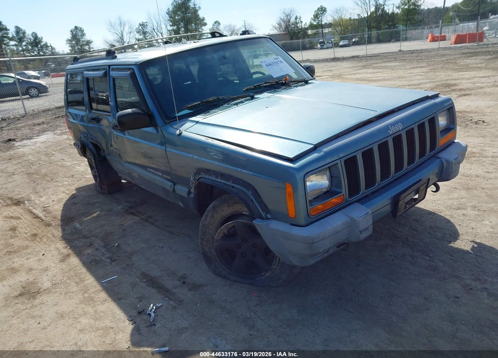 1999 JEEP CHEROKEE CLASSIC/SPORT VIN: 1J4FF68S3XL606297