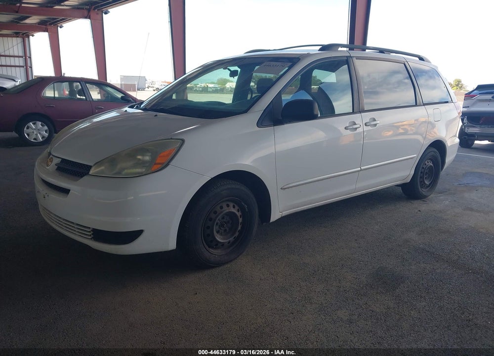 2005 TOYOTA SIENNA LE VIN: 5TDZA23C65S232726