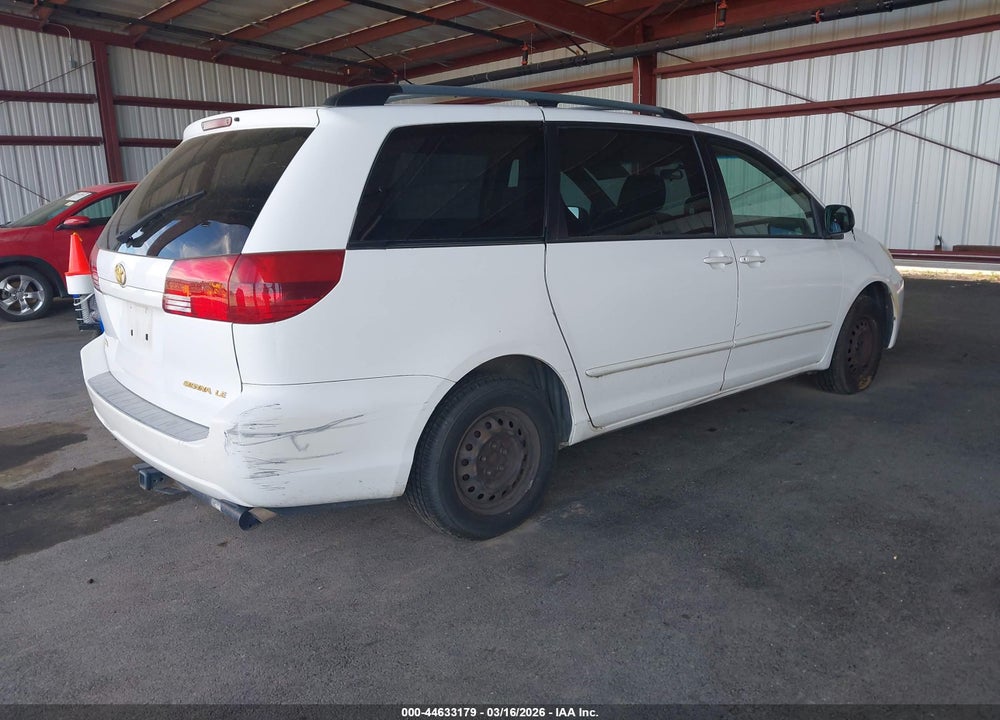 2005 TOYOTA SIENNA LE VIN: 5TDZA23C65S232726