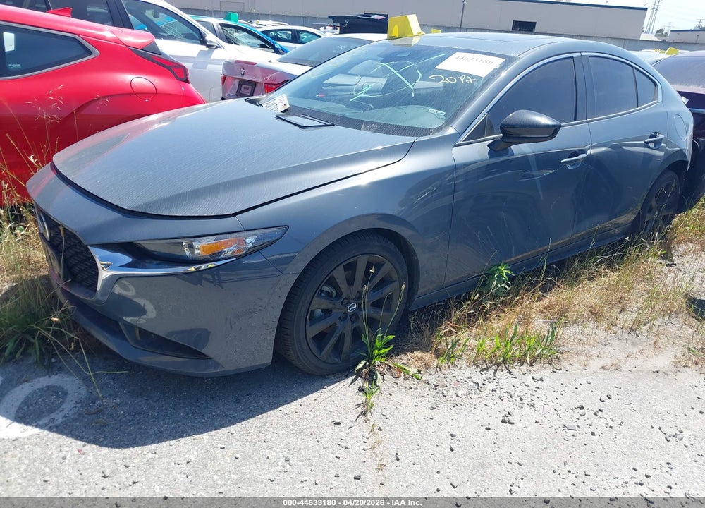 2023 MAZDA 3 2.5 S CARBON EDITION VIN: 3MZBPBCM1PM381411
