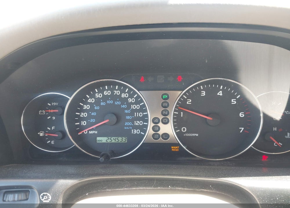 2004 TOYOTA LAND CRUISER VIN: JTEHT05J842065650