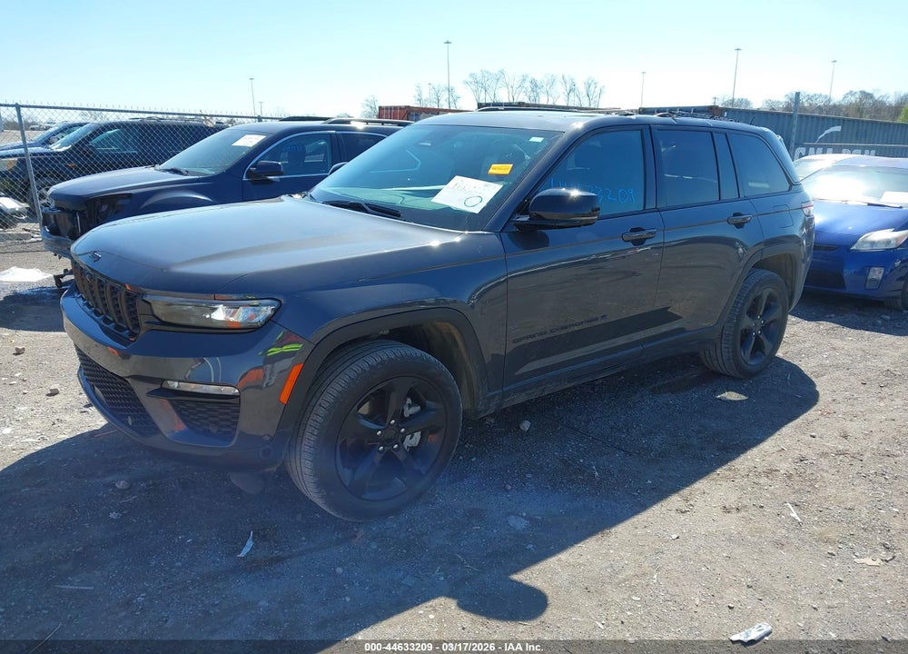 2025 JEEP GRAND CHEROKEE LIMITED 4X4 VIN: 1C4RJHBG0SC268061