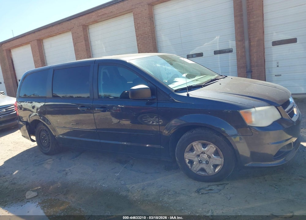 2011 DODGE GRAND CARAVAN EXPRESS VIN: 2D4RN4DG4BR787053