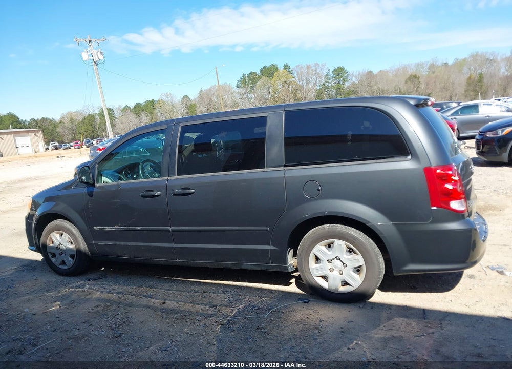 2011 DODGE GRAND CARAVAN EXPRESS VIN: 2D4RN4DG4BR787053