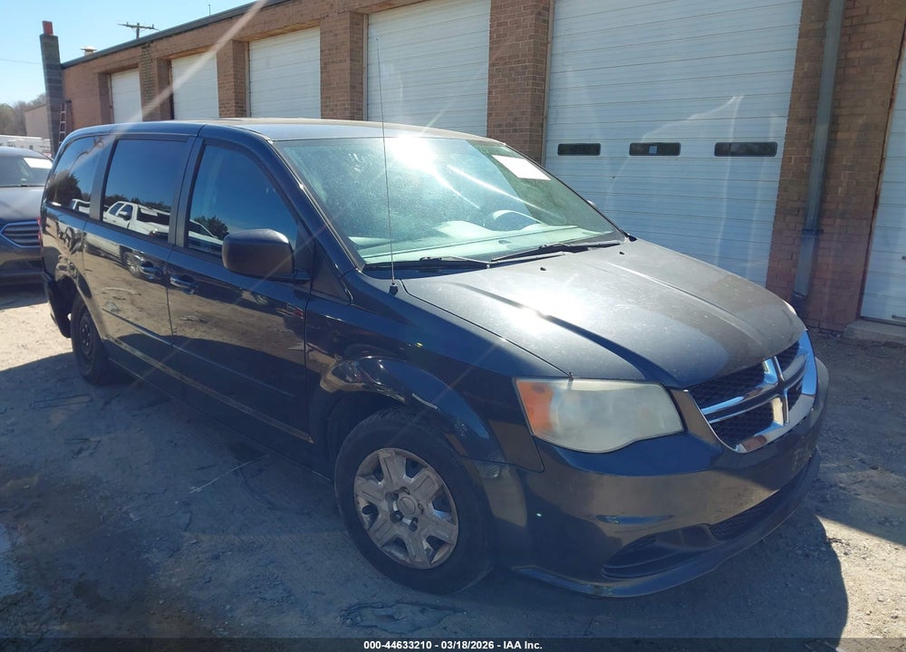 2011 DODGE GRAND CARAVAN EXPRESS VIN: 2D4RN4DG4BR787053