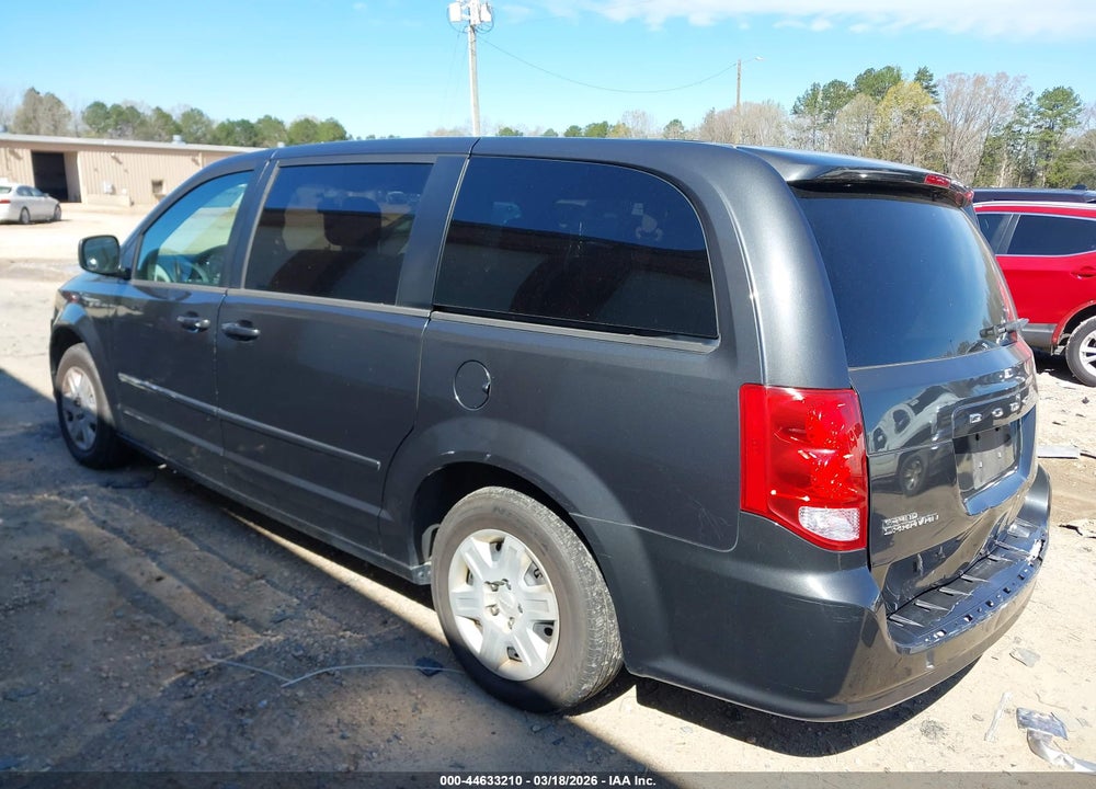 2011 DODGE GRAND CARAVAN EXPRESS VIN: 2D4RN4DG4BR787053