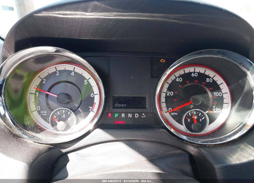 2011 DODGE GRAND CARAVAN EXPRESS VIN: 2D4RN4DG4BR787053