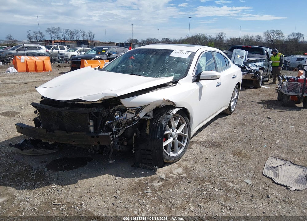 2009 NISSAN MAXIMA 3.5 SV VIN: 1N4AA51E19C830903