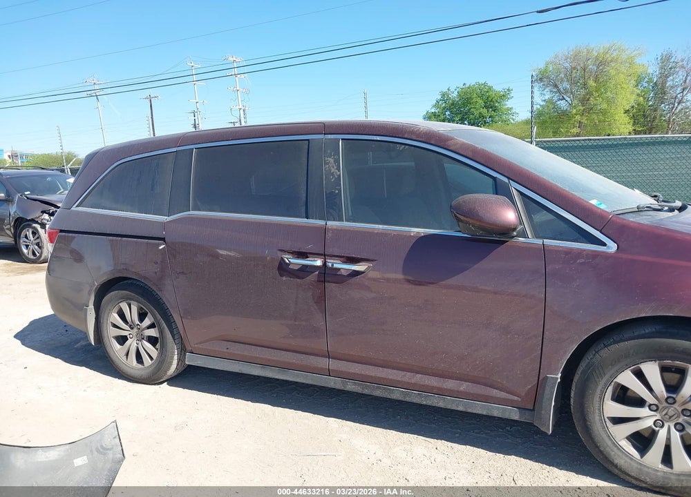 2015 HONDA ODYSSEY EX VIN: 5FNRL5H42FB052677