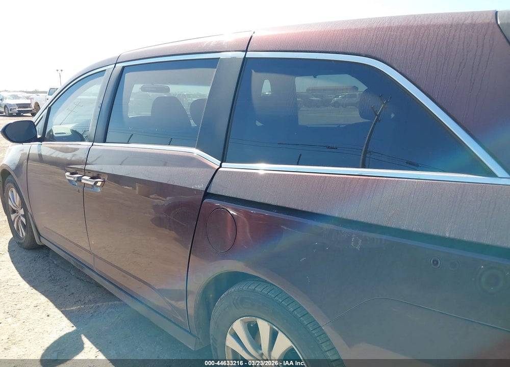 2015 HONDA ODYSSEY EX VIN: 5FNRL5H42FB052677