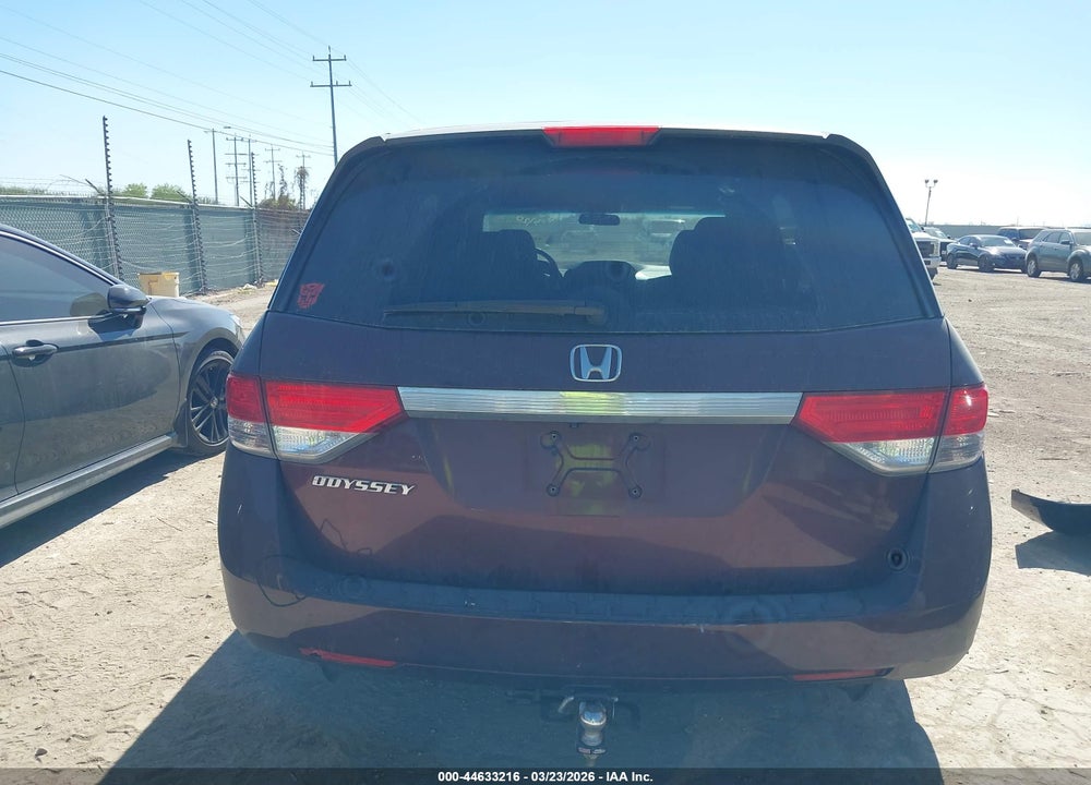 2015 HONDA ODYSSEY EX VIN: 5FNRL5H42FB052677