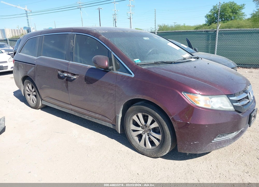 2015 HONDA ODYSSEY EX VIN: 5FNRL5H42FB052677
