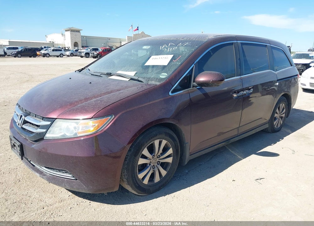 2015 HONDA ODYSSEY EX VIN: 5FNRL5H42FB052677