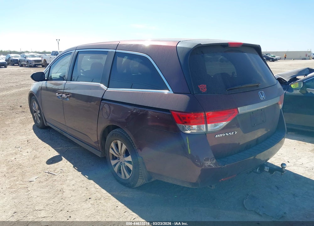2015 HONDA ODYSSEY EX VIN: 5FNRL5H42FB052677