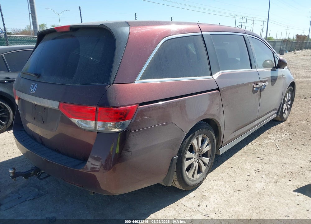 2015 HONDA ODYSSEY EX VIN: 5FNRL5H42FB052677