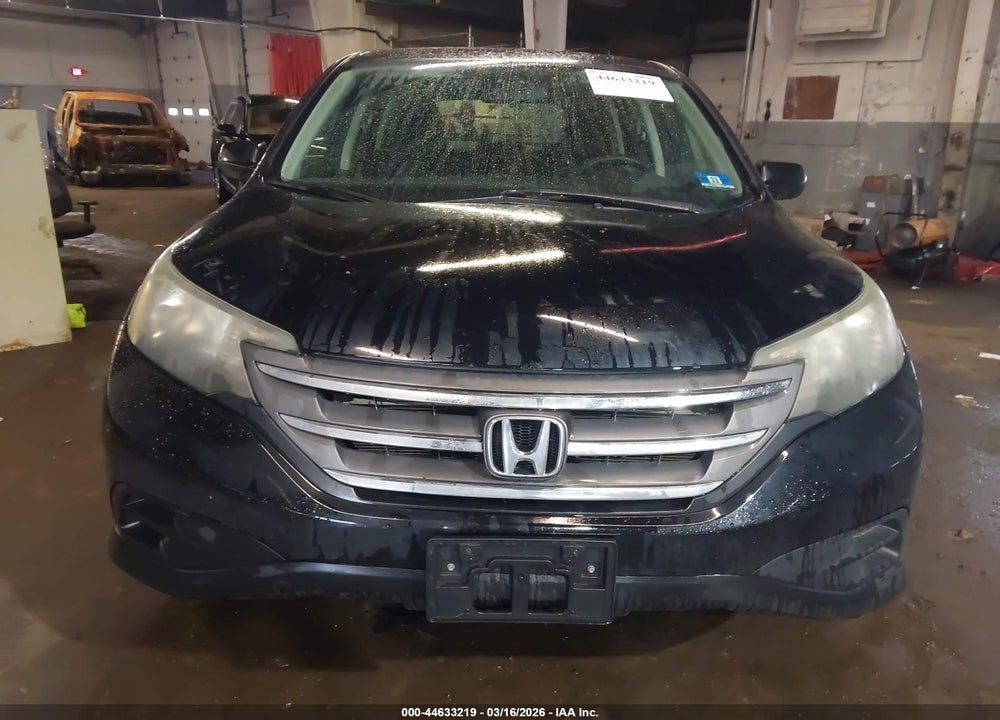 2013 HONDA CR-V LX VIN: 2HKRM4H37DH633671