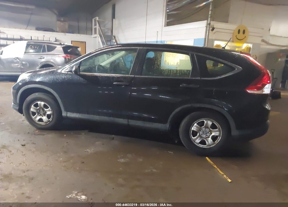 2013 HONDA CR-V LX VIN: 2HKRM4H37DH633671