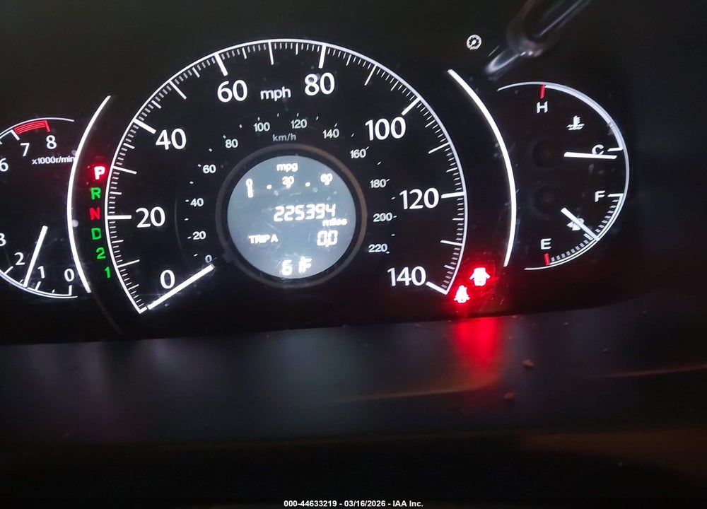 2013 HONDA CR-V LX VIN: 2HKRM4H37DH633671