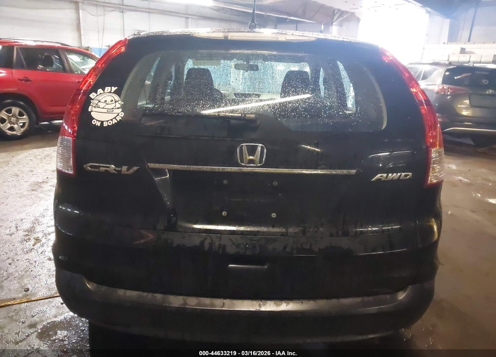 2013 HONDA CR-V LX VIN: 2HKRM4H37DH633671