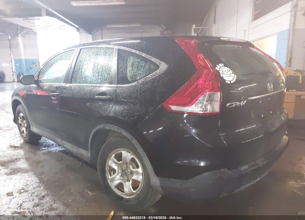 2013 HONDA CR-V LX VIN: 2HKRM4H37DH633671