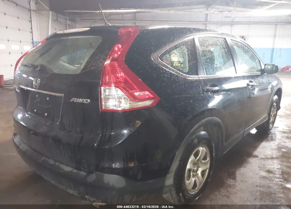 2013 HONDA CR-V LX VIN: 2HKRM4H37DH633671