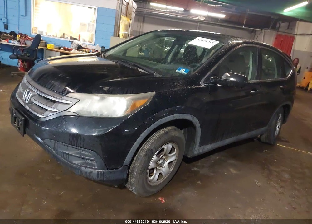 2013 HONDA CR-V LX VIN: 2HKRM4H37DH633671