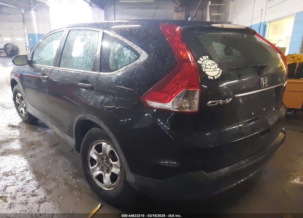 2013 HONDA CR-V LX VIN: 2HKRM4H37DH633671