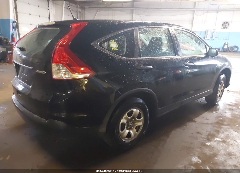 2013 HONDA CR-V LX VIN: 2HKRM4H37DH633671