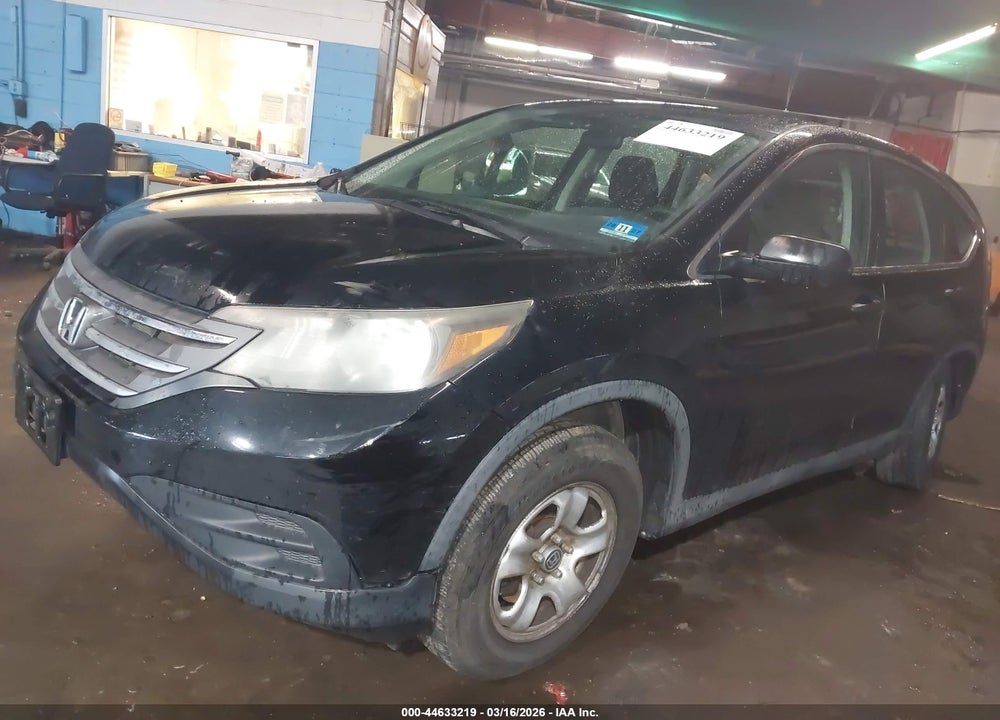 2013 HONDA CR-V LX VIN: 2HKRM4H37DH633671