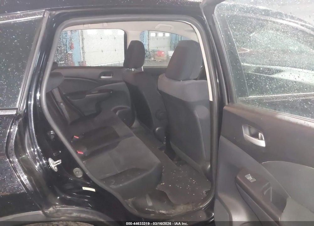 2013 HONDA CR-V LX VIN: 2HKRM4H37DH633671