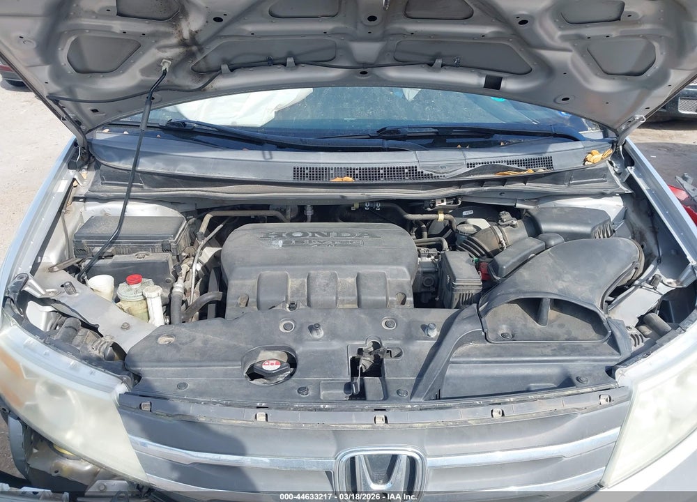 2012 HONDA ODYSSEY EX-L VIN: 5FNRL5H6XCB147534