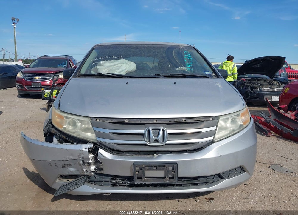 2012 HONDA ODYSSEY EX-L VIN: 5FNRL5H6XCB147534